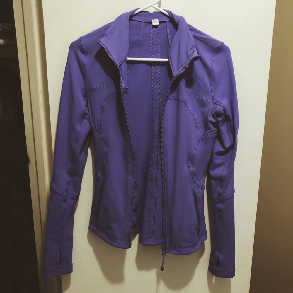 Lulu lemon zip up
